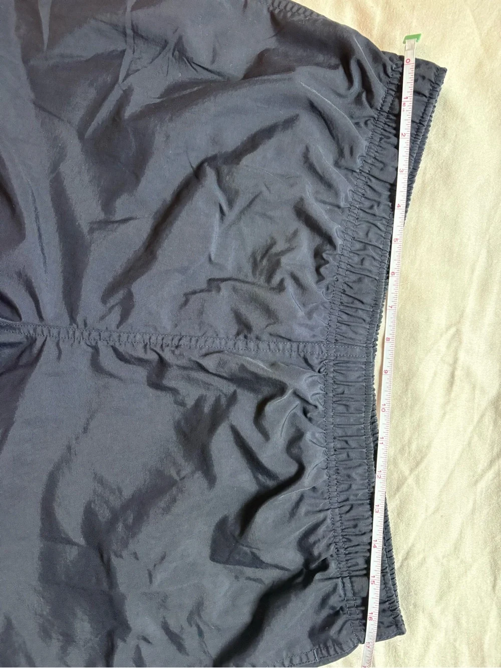 Polo Sport Ralph Lauren Swim Trunks Navy Red Stripe L